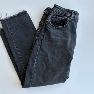 Everlane Black Denim Ankle The Curvy Cheeky Jeans